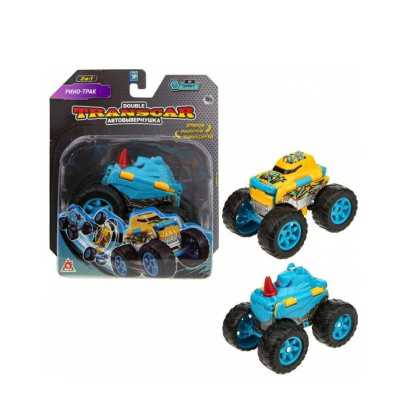 Игрушка Автовывернушки Transcar Double Рино-трак 1toy Т21864